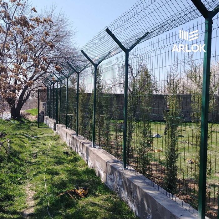 3D Еврозабор,Евросетка,Эко забор,Дорожная сетка,Рабица сетка