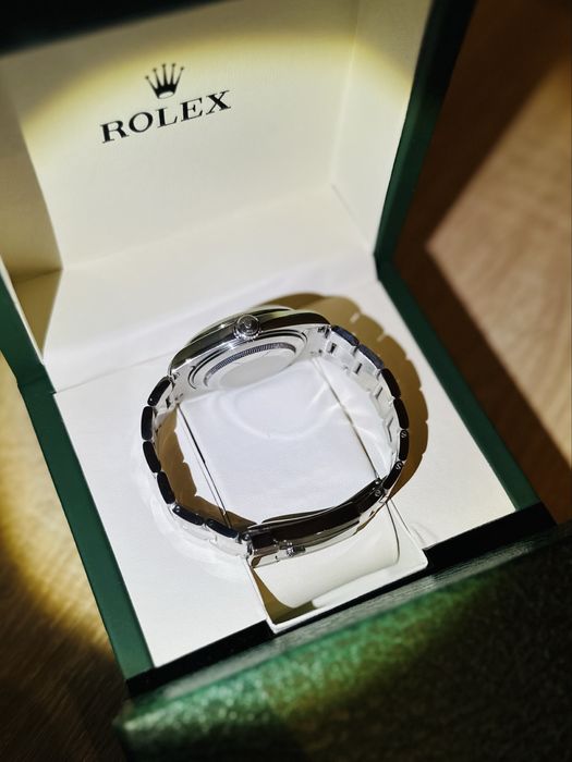 Rolex Oyster Perpetual 41mm Green