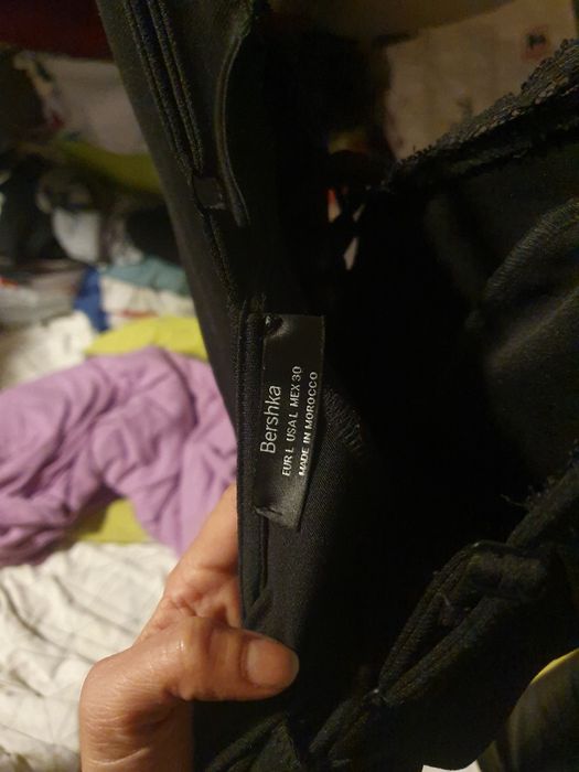 Body negru bershka marimea L