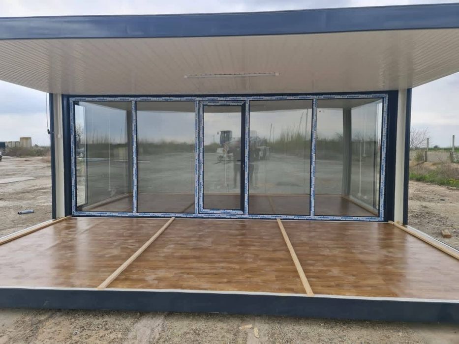 Container modular 6m – livrare rapidă – Giurgiu