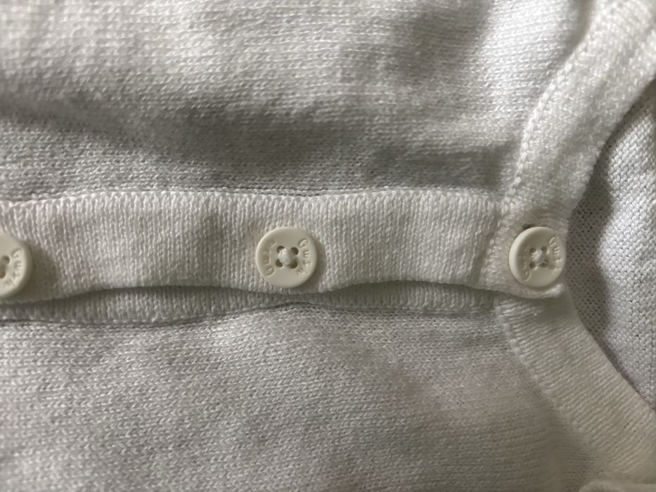 Gush Organic Cotton / Боди и шапка / комплект за изписване