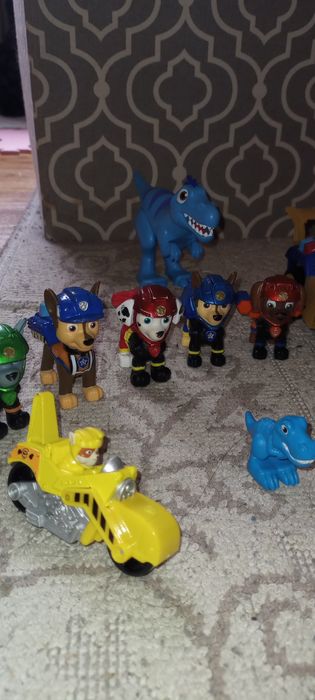 Figurine Paw patrol toate-250