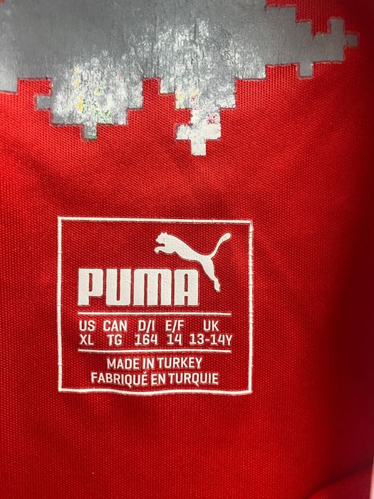Оригинална футболна тениска Швейцария Puma 164 см (13-14 г.)
