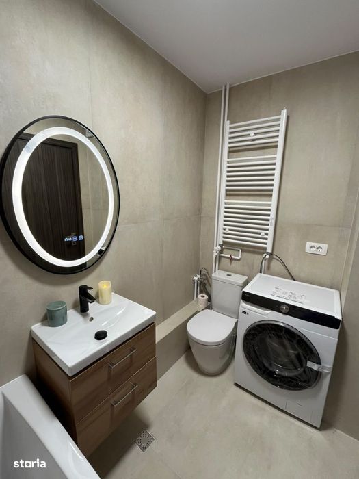 Garsoniera 43m Premium Renovata complet Șoseaua Virtuti Lujerului Mil