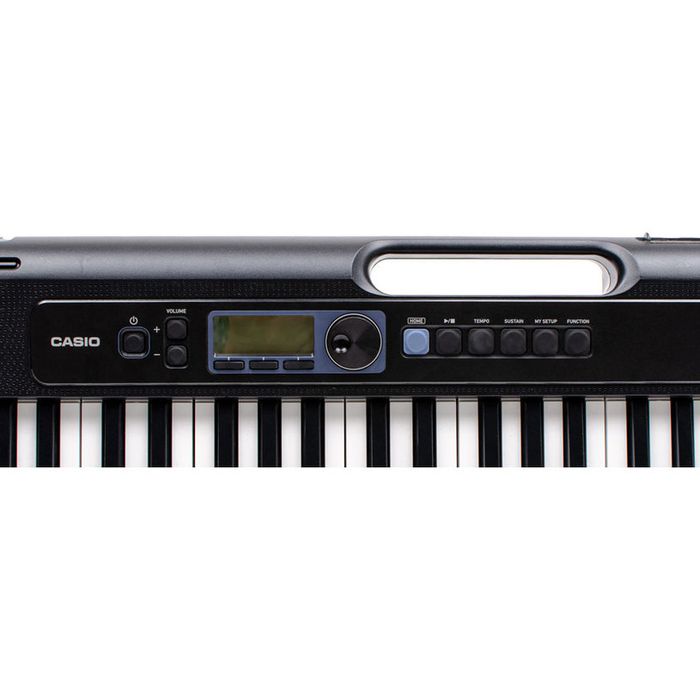 Синтезатор Casio Casiotone CT-S300 – 61 клавиша + адаптер и поставка за ноти