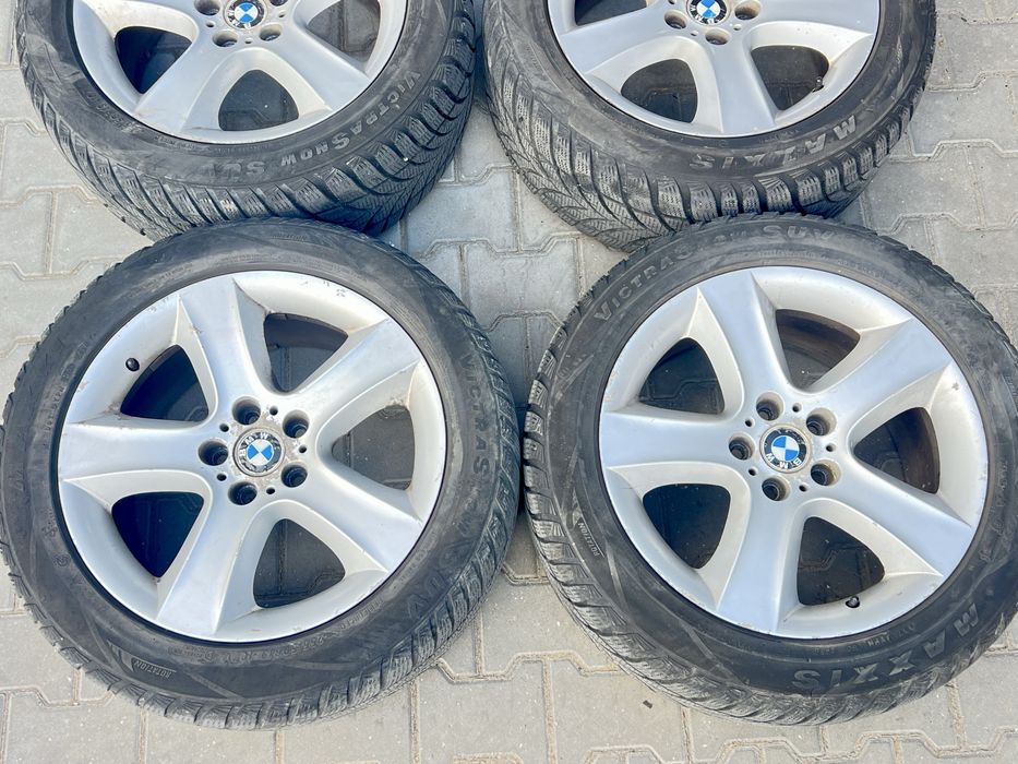 Джанти със зимни гуми BMW X5 X6 255 50 19