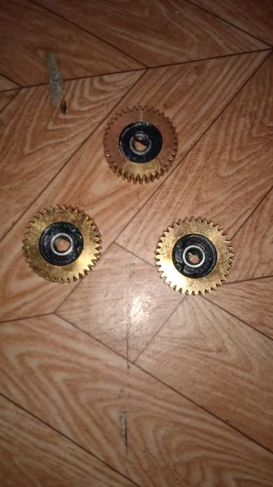 Шестерни латуневые для электровелосипеда