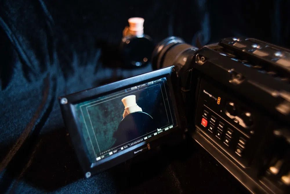 Видеокамера Blackmagic ursa mini 4k в комплектации