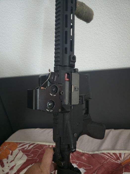 Airsoft реплика Novritsch SSR4 може и  БАРТЕР