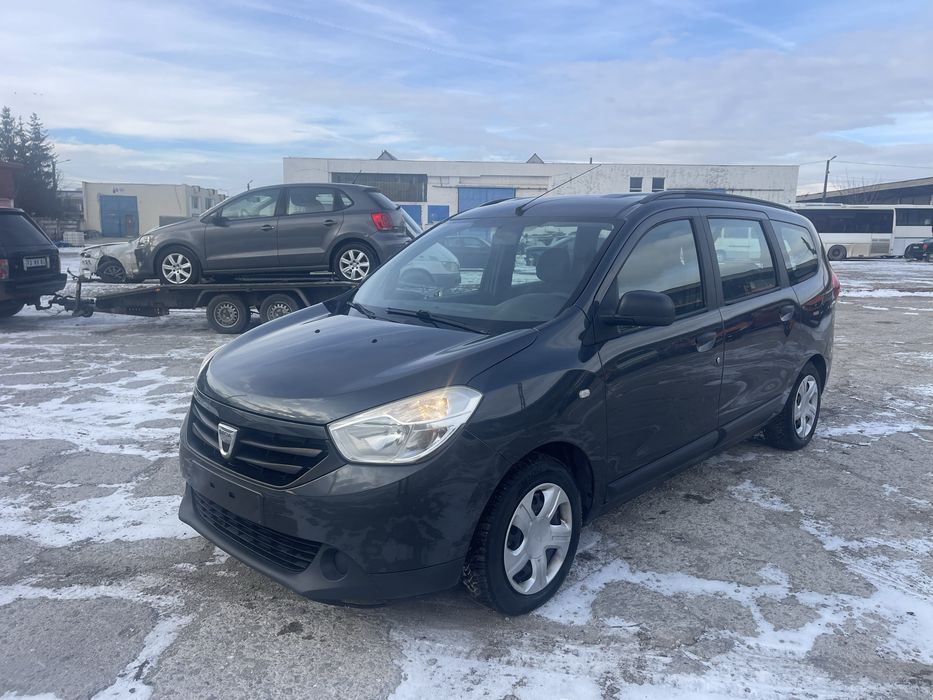Dacia lodgy 1.5 dci euro 5