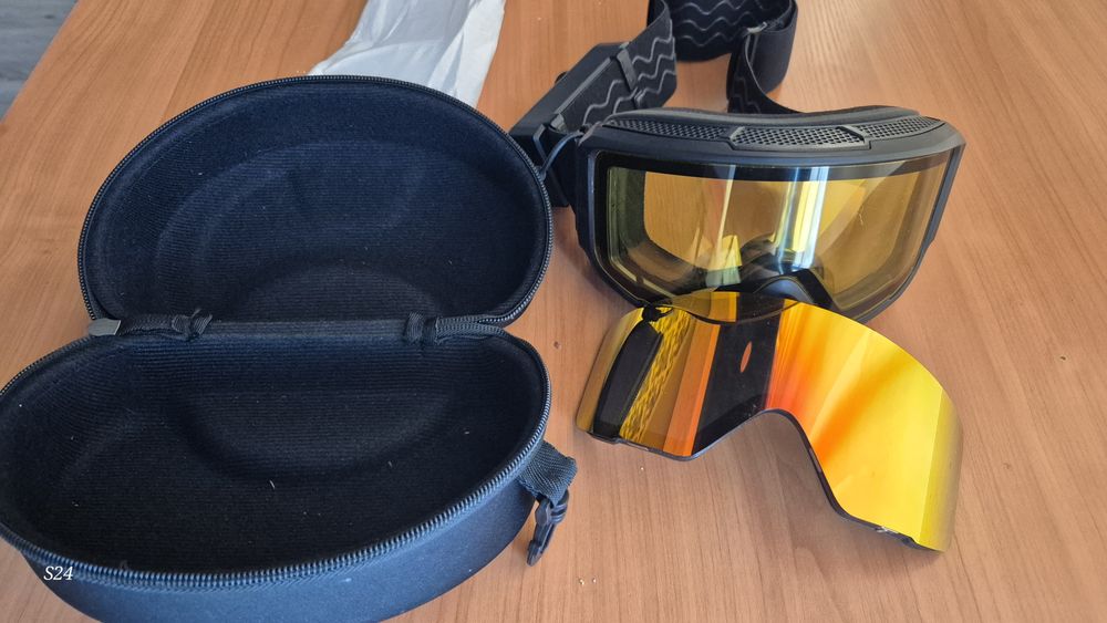 Маска с подогревом