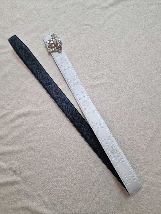 VERSACE belt бял 105см