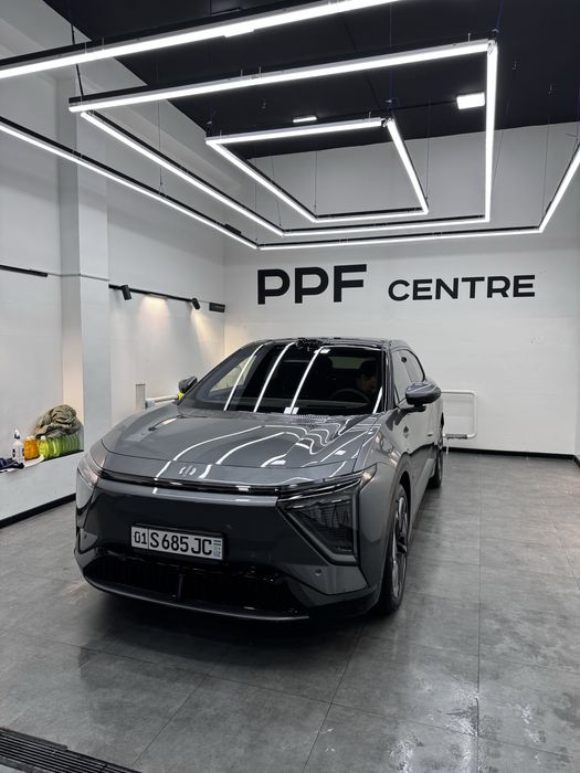 Бронеплёнка для автомобиля