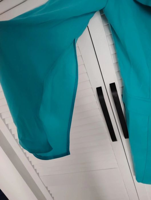 Rochie tip sacou – elegantă, turcoaz