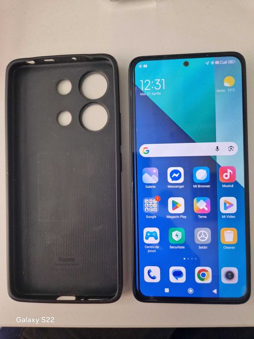 Vând Xiaomi Note 13 8GB ram, 256GB stocare