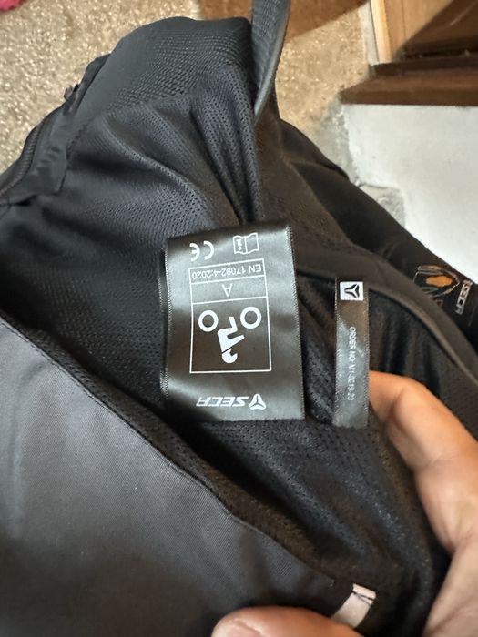 Лятно мото яке Сека (SECA model SUPERLITE) - L