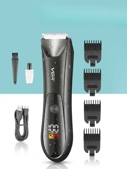 VGR 938 Avrat, tana tuklarini tozalash uchun trimmer, Body trimmer