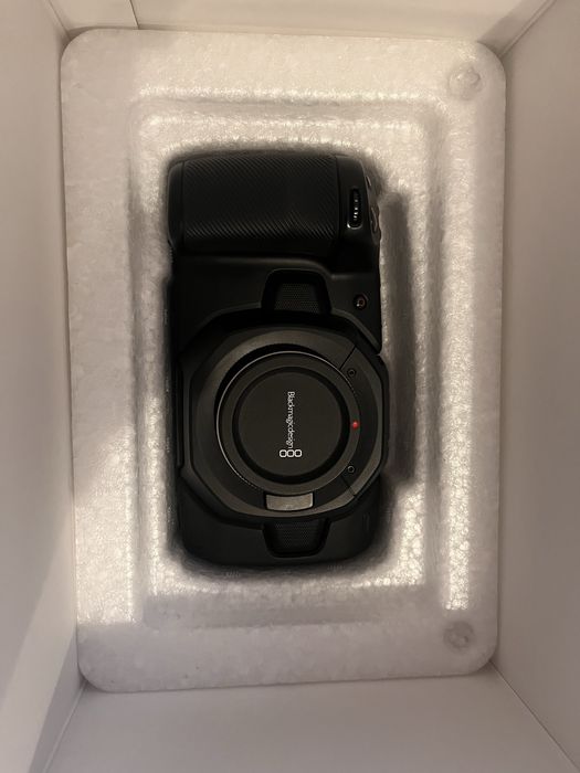 Blackmagic pocket 4k