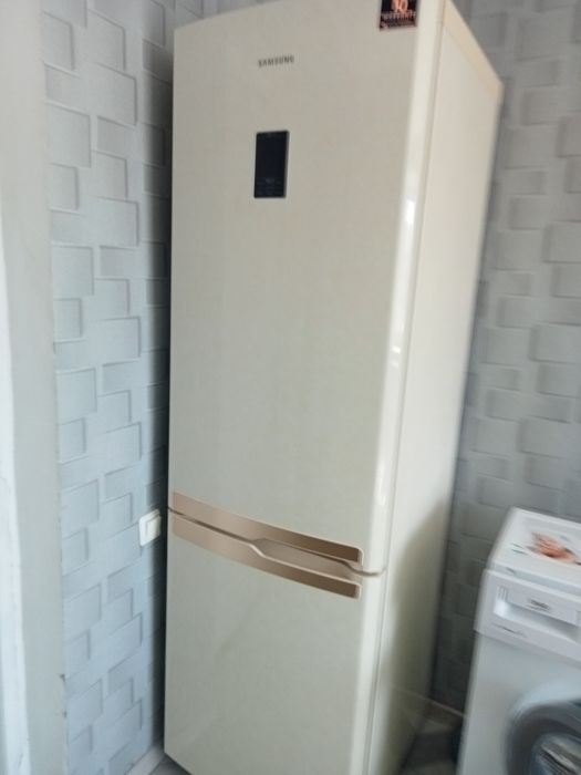 2 камерный холодильник