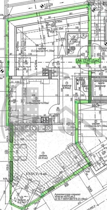 Продава се Тристаен апартамент в Варна, Базар Левски - 97 кв.м за 2104 €/кв.м - Снимка #1