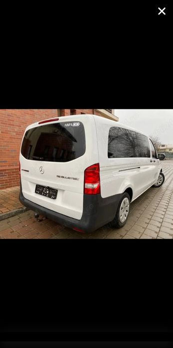 Mercedes Benz VITO EXTRA LONG 2016 2.2 diesel fara brief mare
