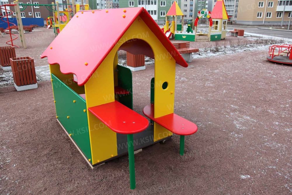 Детские игровые беседки