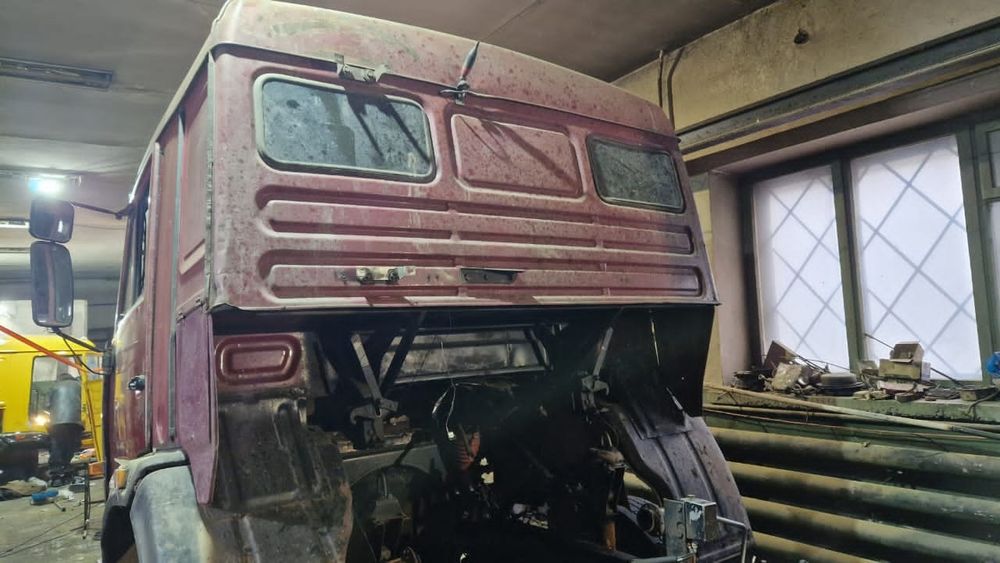 Камаз кабина сотилади