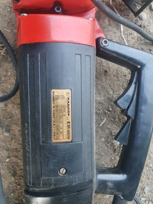 Vând drujba electrică italiană