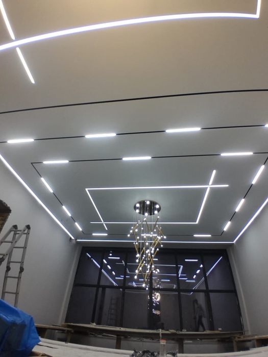 Натяжные потолки