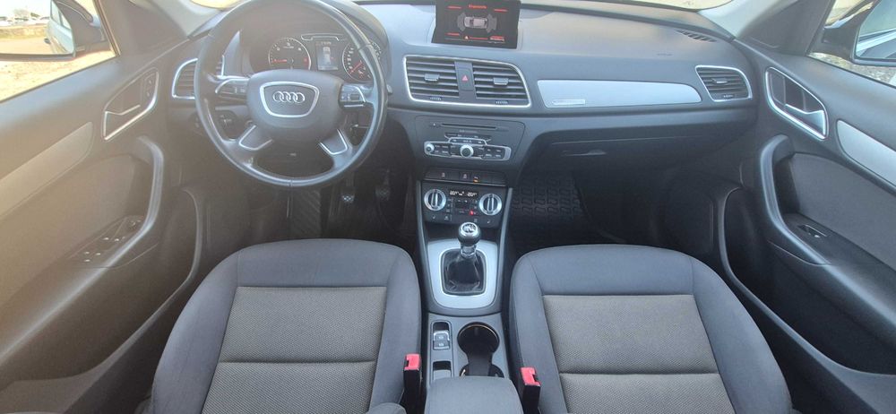 Audi Q3 Quattro 2.0 TDI 2014  Schimb