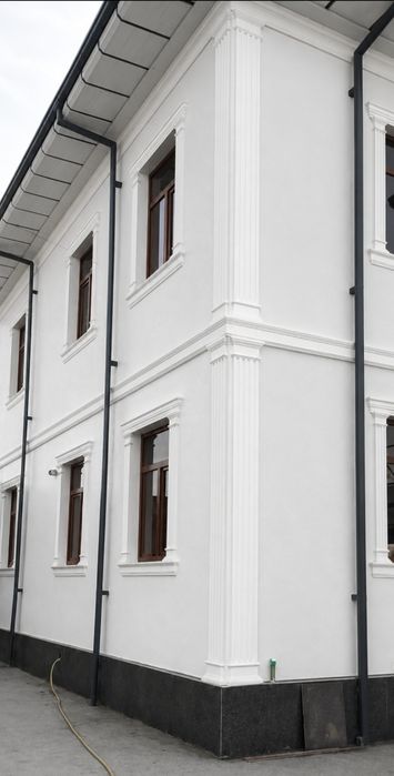 Attacento travertin dojdik marmarenoo kartamiro fasad