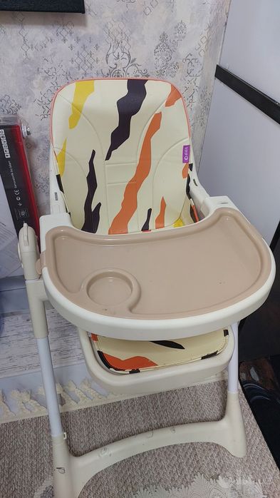 Detskiy ovqatlanish stuli