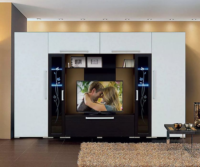 Стенки в стиле техно