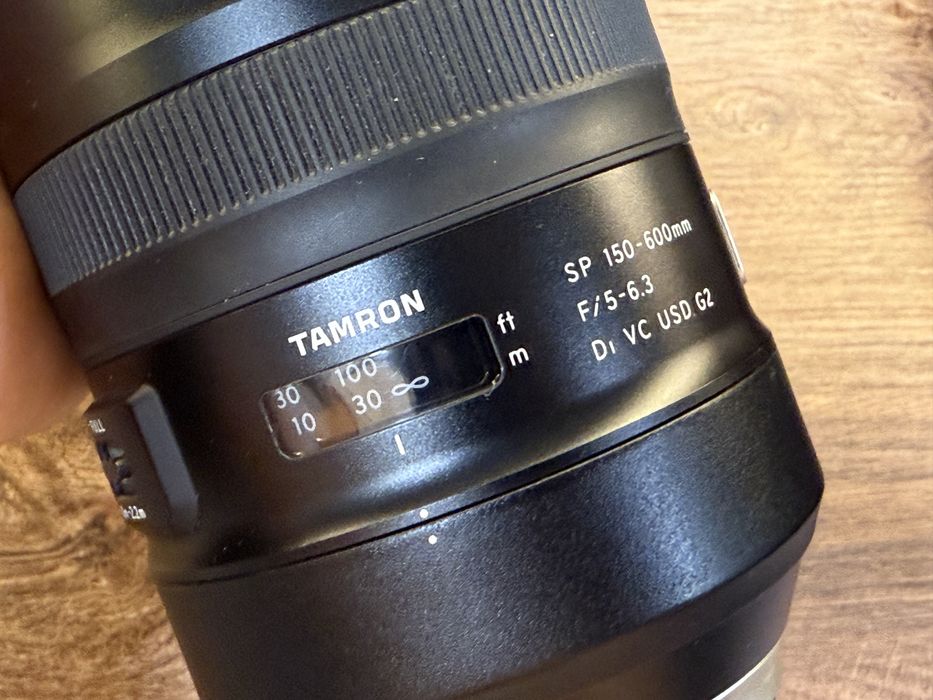 Tamron SP 150-600mm f/5-6.3 Di VC USD G2 (Nikon)