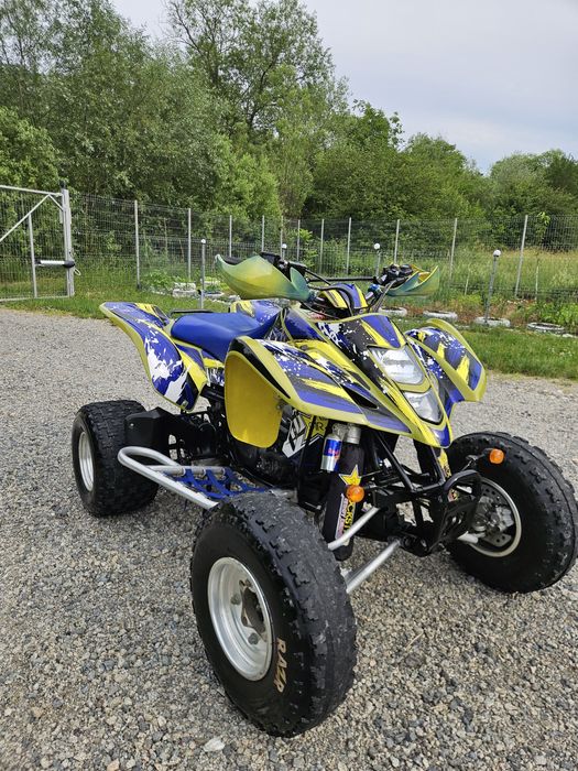 Vand Quad Suzuki LT-Z 400 AK47 Inmatriculat Impecabil