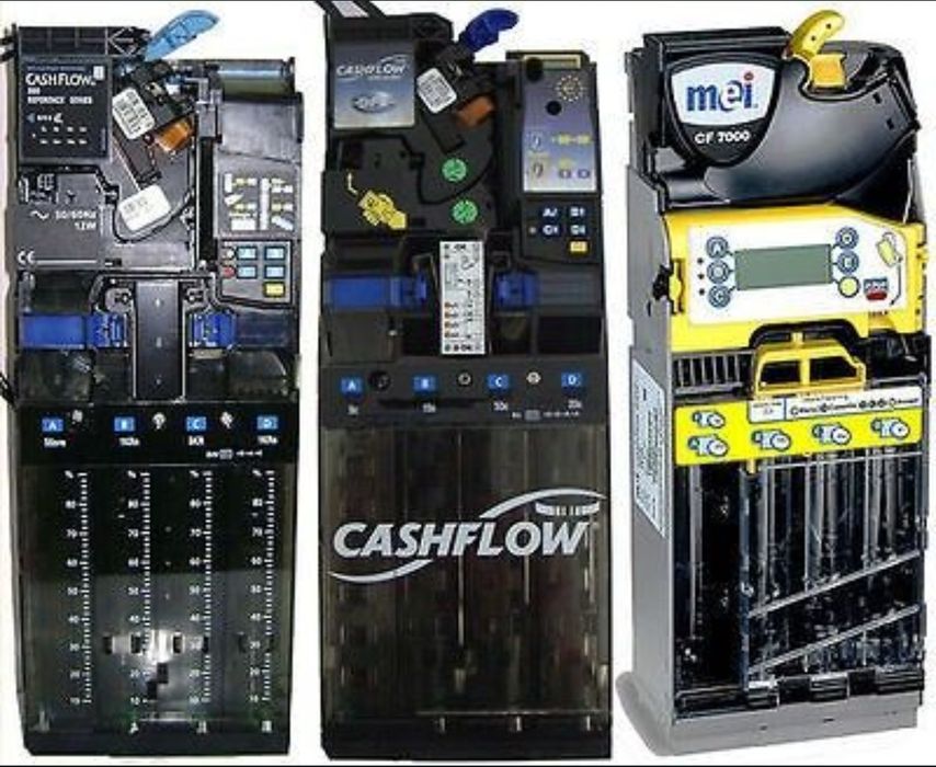 Ремонт и превалутиране на вендинг монетници MEI Cashflow (лв → евро)