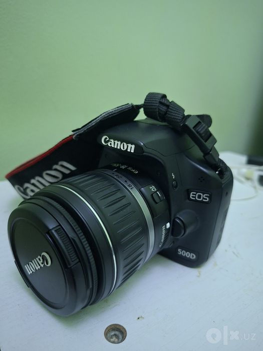 саnon eos 500D 18-55