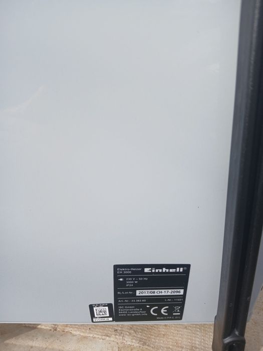 Електрически калорифер Einhell 3000