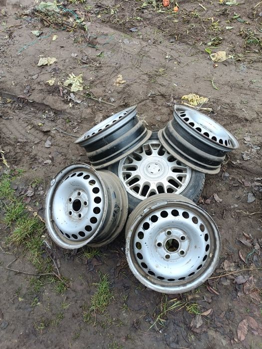 Jante  4x100 pentru Cielo, Renault, Golf mărime 15"
