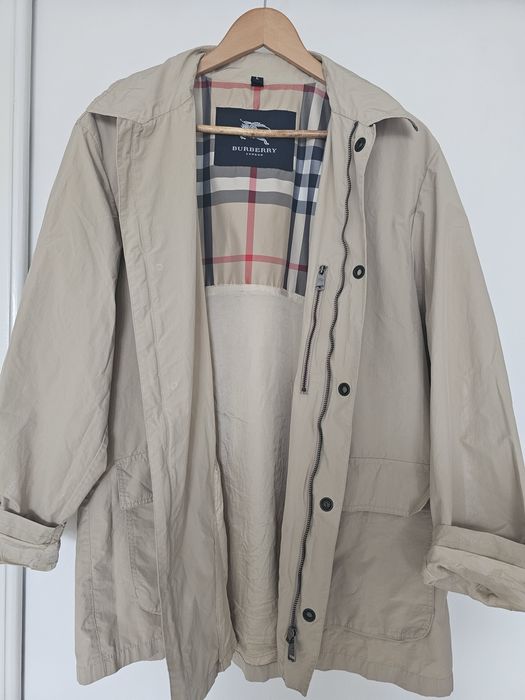 Geaca burberry subtire