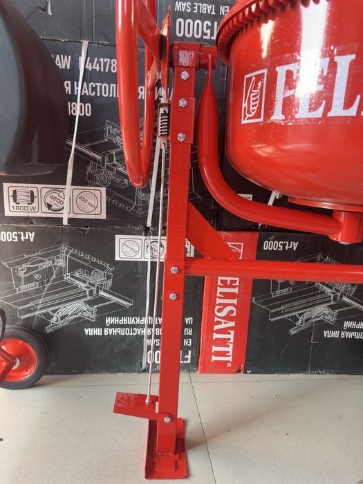 Бетономешалка 140, 160, 180, 200 литров