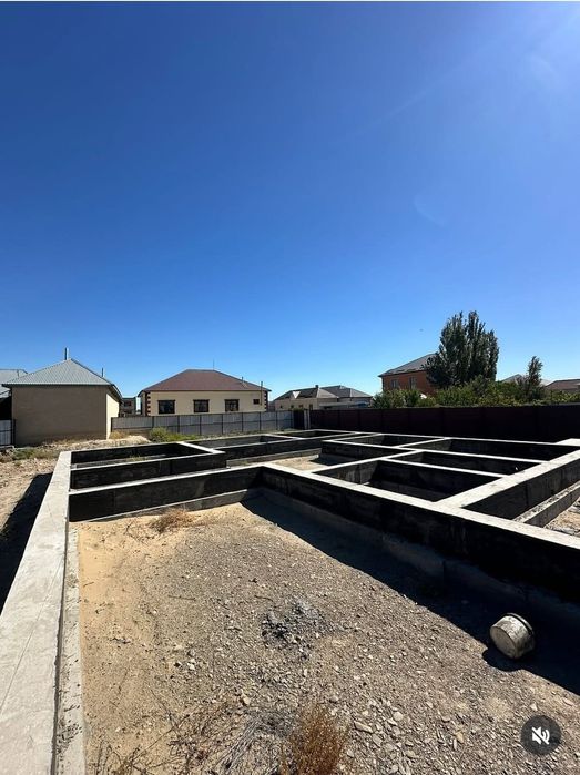 Жер + фундамент сатылады