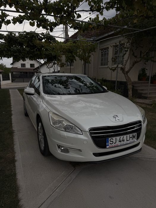 Peugeot 508 Hybrid 2012 Feline