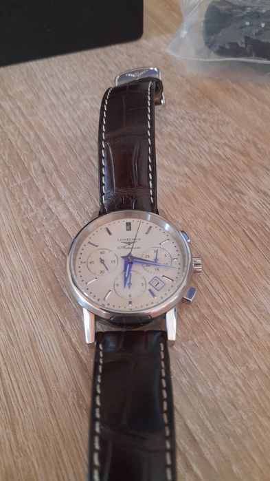 Ceas Longines Heritage The Longines Column-Wheel Chronograph