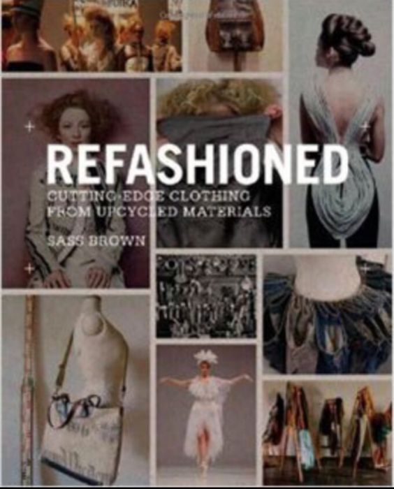 Album recycling/ upcycling/ refashioned, sass brown