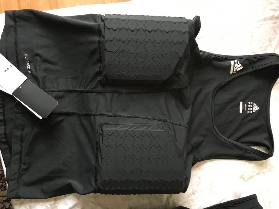 maiou maieu baschet adidas XL L c protectie