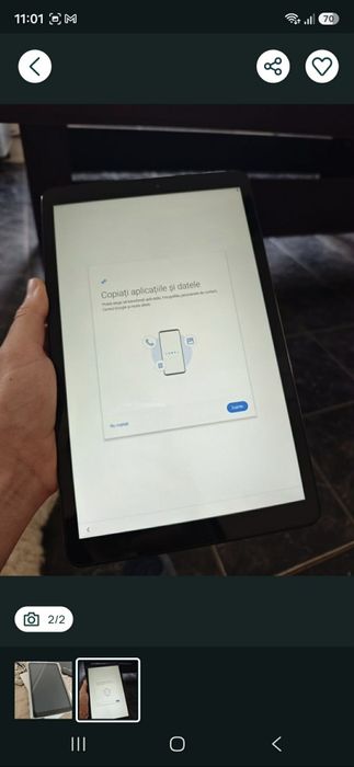 Vand tableta Samsung tab A 10.5 32gb storage