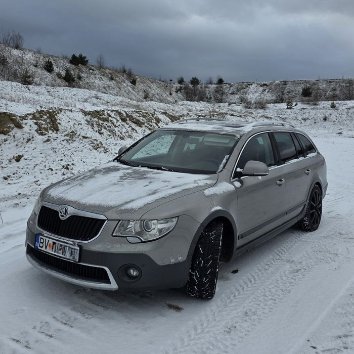 Skoda Superb Scout 4x4 Break