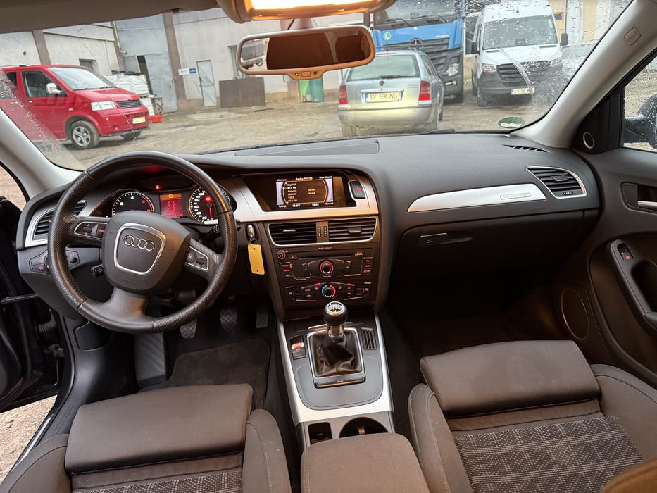 Audi A4 3.0 TDI 2012 euro 5