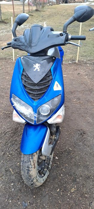 Peugeot speedfight 2